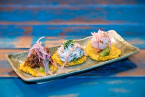 El Secreto de la Cocina de Mauricio al descubierto: Pisco y Nazca presenta innovadores Sushi Rolls de Lomo Saltado y Camarones