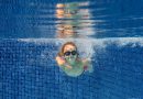 Clínica gratuita de deportes acuáticos para niños con discapacidades