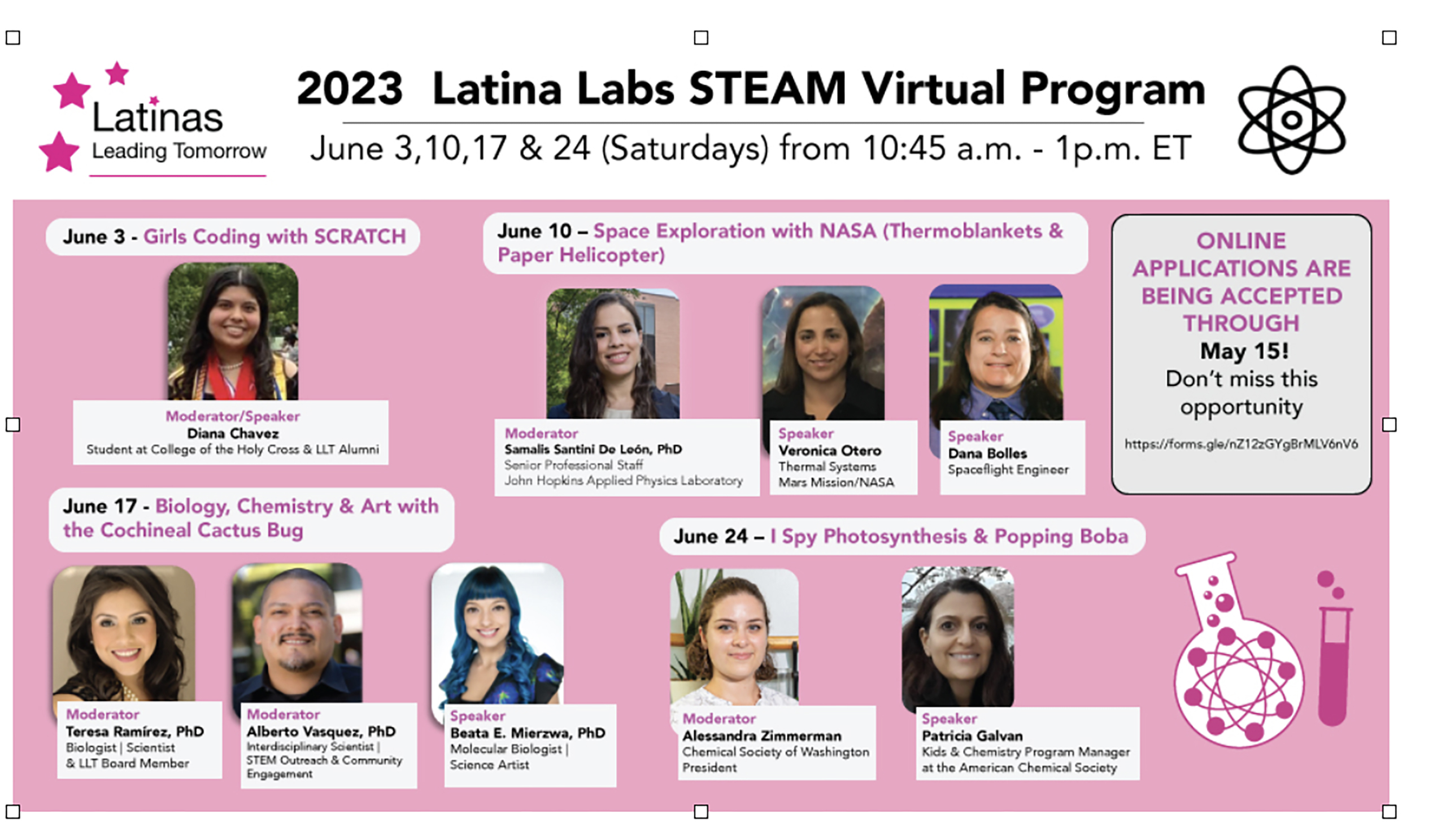 Do you like science?  Latina Labs is for you