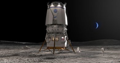 NASA elige a Blue Origin para  construir el módulo de alunizaje