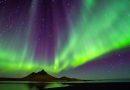 Así se prevé la aurora boreal para el fin de semana