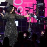 La «latina» Laura Pausini, homenajeada en la antesala de los Grammy Latinos