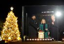 Encienden Árbol de Navidad en La Casa Blanca y el Capitolio