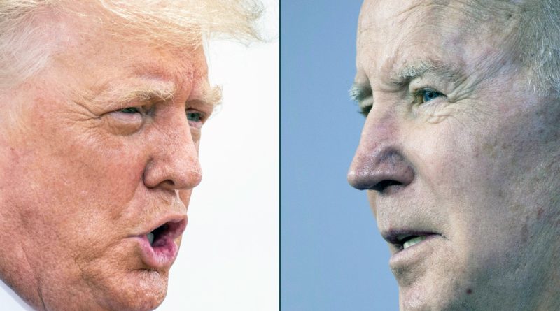 ¿Qué pasa si Biden o  Trump abandonan la carrera presidencial?