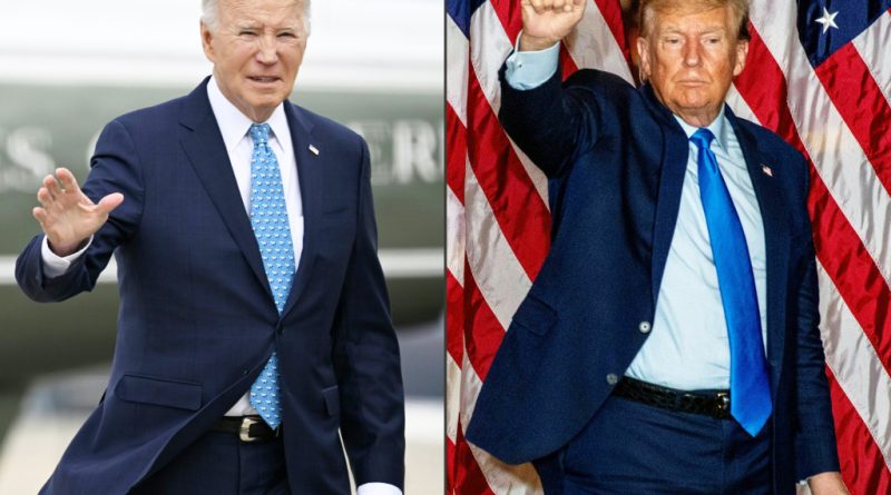 Biden y Trump, en campaña electoral en Nueva York, cada uno a su manera
