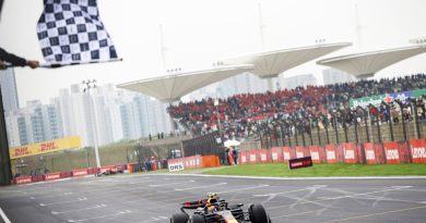 Victoria de Verstappen en regreso de la F-1 a China