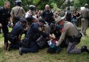 Policía contiene manifestación pro-palestinos en Universidad de Texas