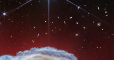Telescopio Webb capta imágenes impactantes de la nebulosa «Cabeza de caballo»