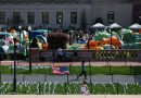 Universidad de Columbia suspende a manifestantes propalestinos que desacatan ultimátum