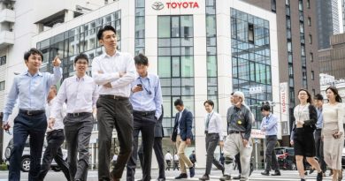 Toyota anuncia beneficios récord