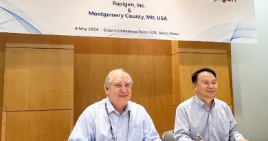 Misión comercial de Montgomery en gira  por Corea y China