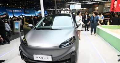Guerra de precios de autos  eléctricos en feria de Pekín