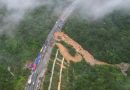 48 muertos en China por el colapso de una carretera