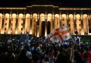 Decenas de miles de personas protestan de nuevo en Georgia contra ley sobre «influencia extranjera»