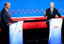 Fue un duro y áspero primer  debate entre Biden y Trump