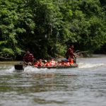 Baja el número de migrantes que cruza la selva panameña