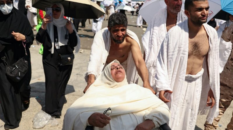 Más de 1.000 personas murieron en peregrinaje a La Meca marcado por calores extremos