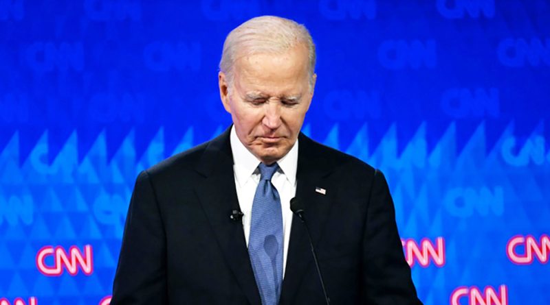 Prometió ser un candidato de un solo mandato   Joe Biden, anatomía de una caída