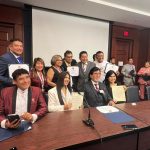 El PANC , Peruvian American National Council reconoce a peruanos
