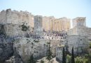 Calor extremo obliga a cerrar  la famosa Acrópolis de Atenas