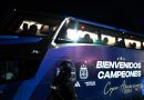 Aficionados reciben en Buenos Aires a Argentina, flamante bicampeón de América