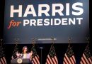 Harris saca una pequeña ventaja a Trump en un sondeo sobre las presidenciales