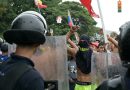 «¡Que entregue el poder!»: protestas contra reelección de Maduro en Venezuela