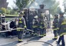 2 personas gravemente heridas tras incendio en un camión de comida en el noroeste de DC