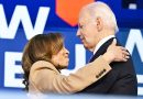 Harris y Biden se están dispersando tras paso de Helene