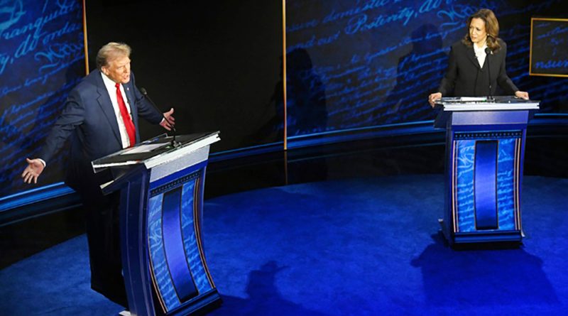 Trump y Harris vuelven a la campaña después de un debate agrio