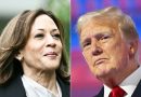 Harris y Trump siguen bastante igualados a un mes de las elecciones