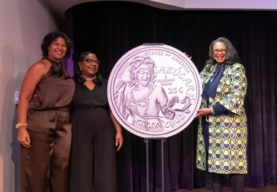 Celia Cruz honrada con una moneda conmemorativa como parte del Programa de Monedas de Mujeres Americanas