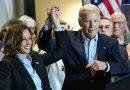 Biden y Harris piden paz en Oriente Medio en aniversario del ataque de Hamás