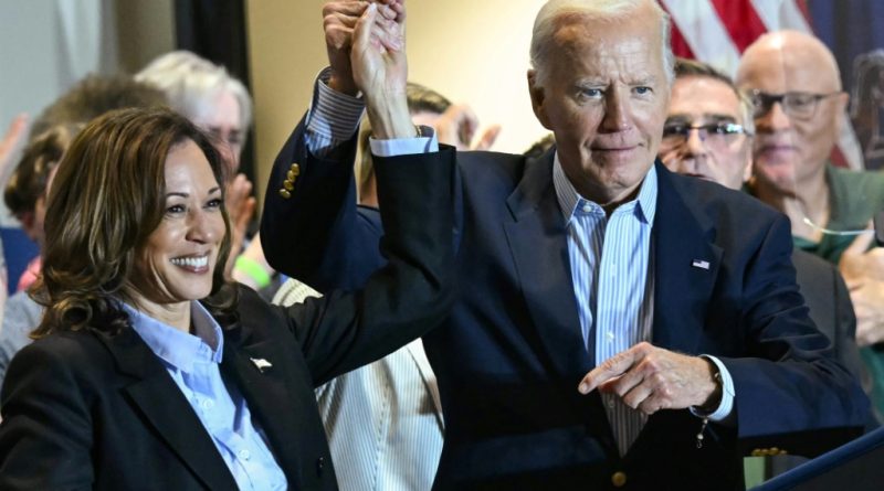 Biden y Harris piden paz en Oriente Medio en aniversario del ataque de Hamás