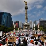 Bloquean Cámara de Diputados de México para impedir votación de polémica reforma judicial