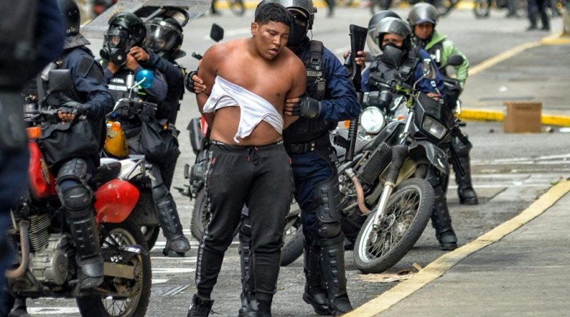 HRW denuncia «violaciones generalizadas» de DDHH en crisis poselectoral en Venezuela