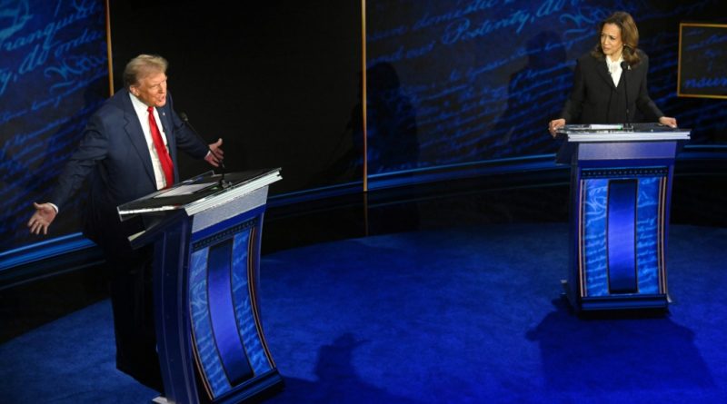 Trump y Harris vuelven a la campaña después de un debate agrio