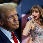 «Odio a Taylor Swift», escribe Donald Trump en su red social