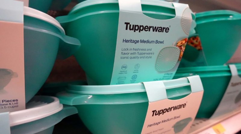 El fabricante estadounidense Tupperware inicia proceso de quiebra