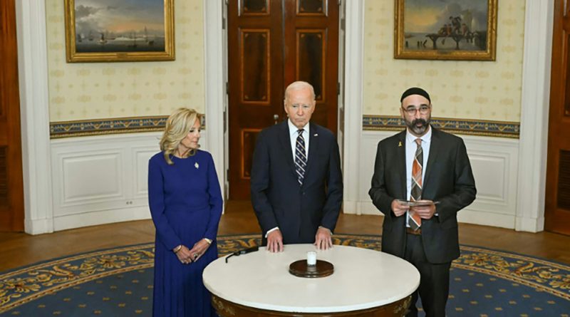 Biden, Harris y Trump conmemoran aniversario del ataque de Hamás