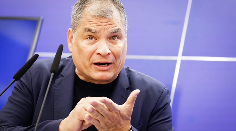 Prohíben la entrada al expresidente ecuatoriano Rafael Correa