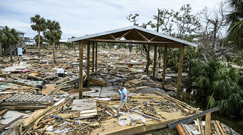 Se eleva a 155 el balance de muertos por el huracán Helene en EEUU