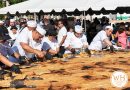 Récord mundial de pupusa establecido en Fiesta DC