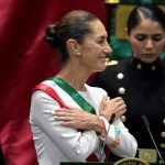 «¡Presidenta!», celebran miles llegada de Sheinbaum al poder en México