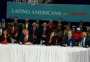 Los latinos aúpan a Trump