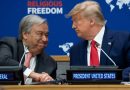 El jefe de la ONU, «preparado para trabajar constructivamente» con Trump