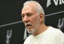 Popovich sufrió un «derrame leve cerebral», dicen los Spurs