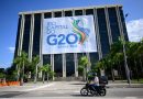 A la espera de Trump, un G20 dividido busca diálogo en Rio de Janeiro