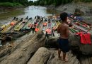 ONU advierte del trauma de los niños que cruzan la selva panameña del Darién