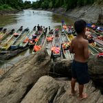 Cincuenta y cinco migrantes han muerto en la selva panameña este año!